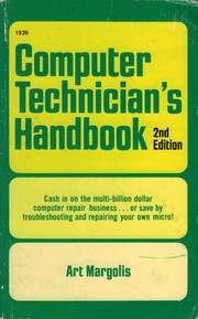Cover of: Computer technician's handbook