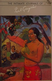 Cover of: Intimate Journals of Paul Gauguin