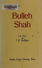 Bulleh Shah by Bullhe Shāh