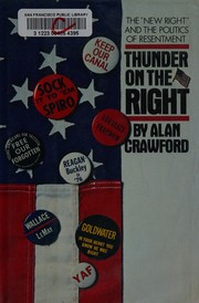 Cover of: Thunder on the right: the "new right" and the politics of resentment
