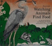 Cover of: Pond life: watching animals find food