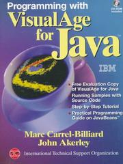 Cover of: Programming with VisualAge for Java