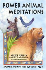 Cover of: Power Animal Meditations