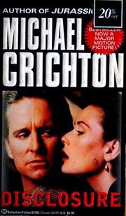 Cover of: Disclosure by Michael Crichton