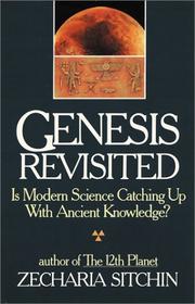 Cover of: Genesis Revisited: Is Modern Science Catching Up With Ancient Knowledge?