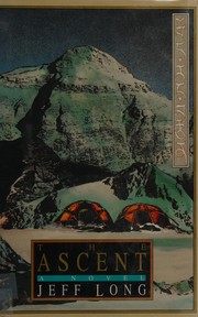 Cover of: The ascent: a novel