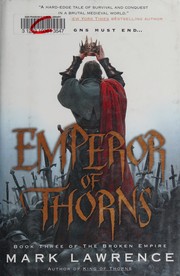 Cover of: Emperor of thorns