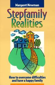 Cover of: Stepfamily Realities by Margaret Newman