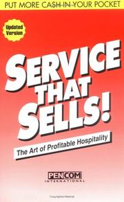 Cover of: Service that sells!