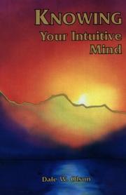 Cover of: Knowing your intuitive mind