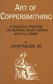 Cover of: Art of coppersmithing