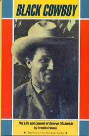 Cover of: Black cowboy by Franklin Folsom