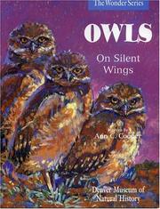Cover of: Owls: On Silent Wings (The Wonder Series)