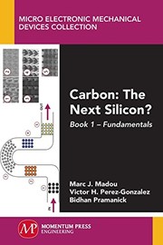 Cover of: Carbon: The Next Silicon?: Book 1 – Fundamentals