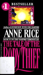 Cover of: The Tale of the Body Thief by 