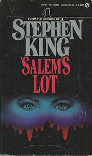 Cover of: 'Salem's Lot