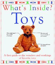 Cover of: Toys.