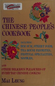 Cover of: The Chinese people's cookbook