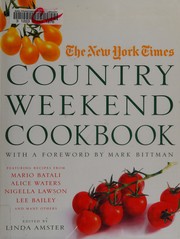 Cover of: The New York Times country weekend cookbook