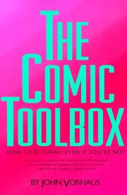 Cover of: The comic toolbox by John Vorhaus