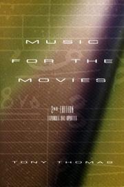 Music for the movies by Tony Thomas