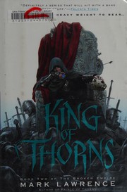 Cover of: King of thorns
