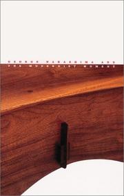 Cover of: George Nakashima And the Modernist Moment