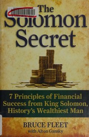 Solomon secret by Bruce Fleet