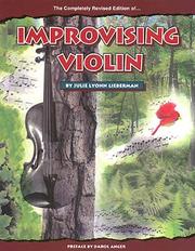 Cover of: Improvising Violin