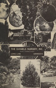 Cover of: The Daniels Nursery, Long Lake, Minnesota
