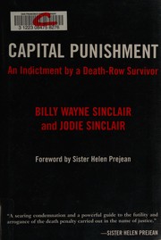 Capital punishment by Billy Wayne Sinclair