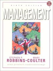 Management by Stephen P. Robbins