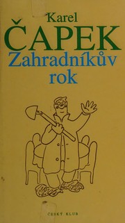 Cover of: Zahradníkův rok