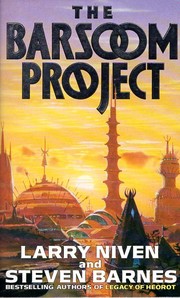 Cover of: The barsoom project by Larry Niven