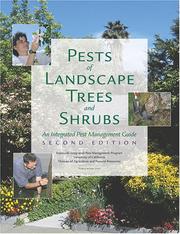 Pests of Landscape Trees and Shrubs by Steve H. Dreistadt