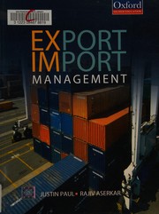 Export import management by Justin Paul
