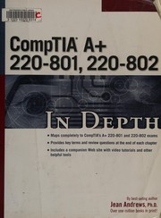Cover of: CompTIA A+ 220-801, 220-802 in depth