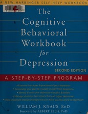 Cover of: The cognitive behavioral workbook for depression