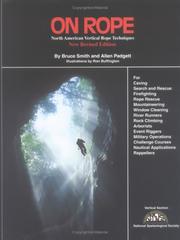 Cover of: On rope by Smith, Bruce