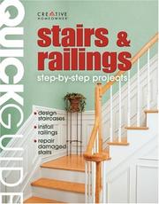 Cover of: Stairs & railings