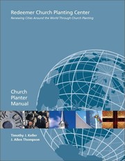 Cover of: Church Planter Manual by 
