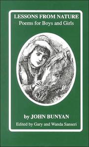 Book for boys and girls by John Bunyan
