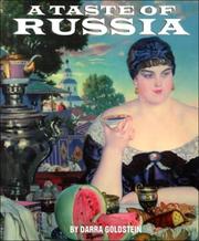 Cover of: A taste of Russia: a cookbook of Russian hospitality