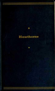 Cover of: Representative Selections with Introduction, Bibliography and Notes by Nathaniel Hawthorne