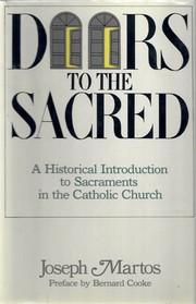 Cover of: Doors to the Sacred by Joseph Martos