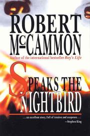 Cover of: Speaks the nightbird