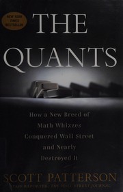 Cover of: The quants by Scott Patterson