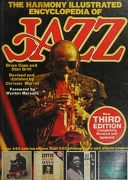 Cover of: The Harmony illustrated encyclopedia of jazz