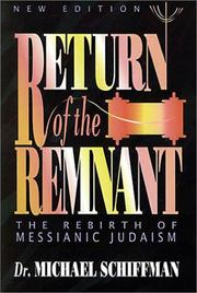 Cover of: Return of the remnant