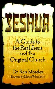 Yeshua by Ron Moseley